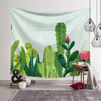Printed Tapestry Room Decoration Painting, Living Room Background Cloth, Inset Style Bedroom Hanging Cloth, Wall Cloth