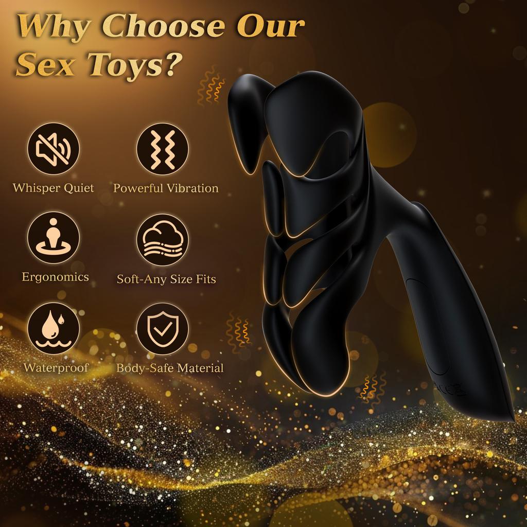 Masturbator for Men Penis Training Vibrator Glans Trainer Stimulator Massager Lasting Delay Endurance Adult Sex Toys For Men