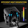 1Set 40W Motorcycle LED Spotlight Fog Lights For BMW R1250GS ADV F800GS R 1250 GS LC Yamaha MT07 MT09 Auxiliary Light Assemblie