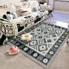 Retro Bohemia Decoration Carpets Living Room Persian Abstract Rugs Home Sofa Light Luxury Floor Mat Bedroom Cloakroom Lounge Rug