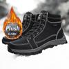 Men Waterproof Climbing Shoes Outdoor Casual Men's Sneakers Boots Walking Shoes Male Designer Martan Shoes Non-slip Ankle Boots