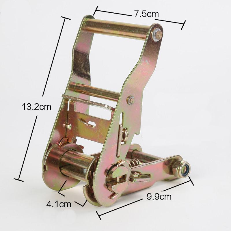 2.5/4/5cm ratchet tensioner tight roper truck webbing fastener tightener bundled with tensioner
