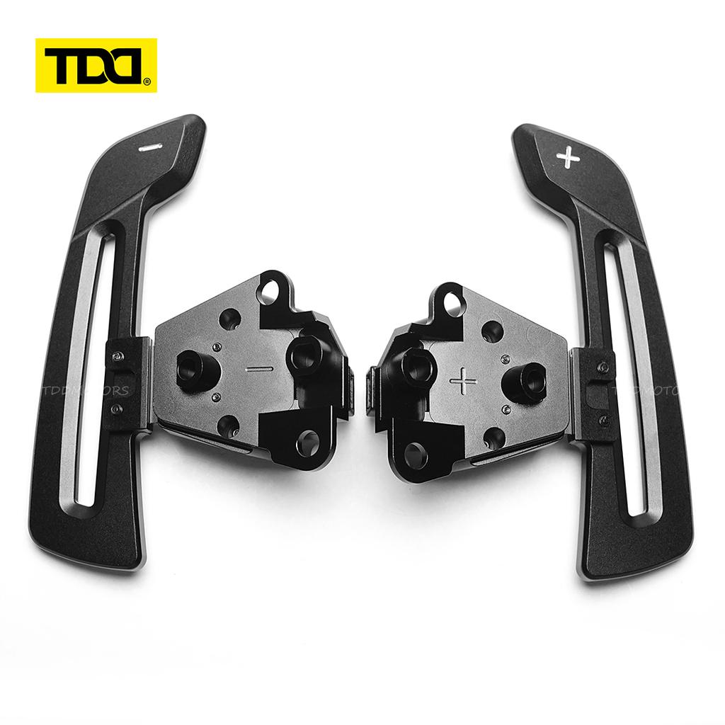 TDD Carbon Fiber Magnetic Paddle Shifters For Lexus IS NX RC 200 250 300 350 Toyota 86 BRZ Sport Steeing Wheel Shift Paddle