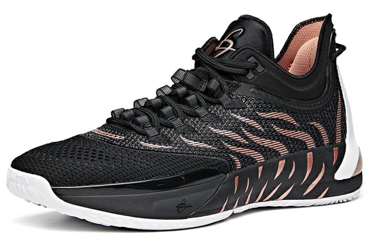 Men's Sneakers Anta GH1 Hayward Abrasion Resistant Slip Resistant Low top Basketball Shoes Men's Black Gray