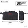 [Briefing] MADE IN USA MADE IN USA Pouches and Accessories BRA213A03 Black