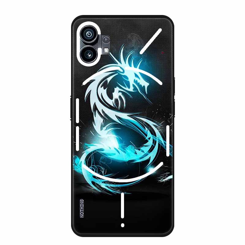 

For Nothing Phone (2) Case Phone Two Fashion Soft TPU Silicone Phone Coque For Nothing Phone 2 Back Cover Phone2 Painted Cartoon For Nothing Phone 2