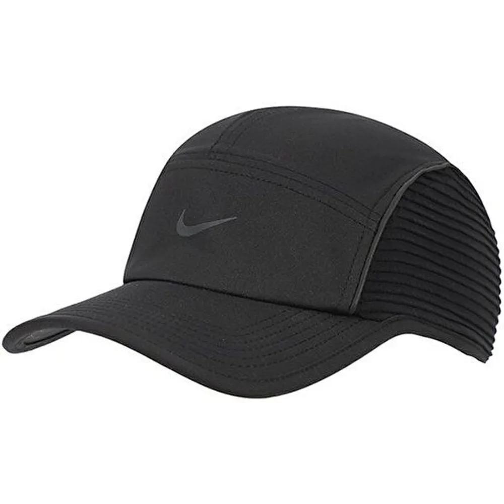 Nike Dri-FIT ADV Fly Unstructured Aerobill AeroAdapt Running Cap (FJ0736-010) FJ0736-010:L/XL