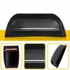 Hood Scoop Universal SUV Car Decorative Carbon Cover Air Flow Intake Bonnet Vent