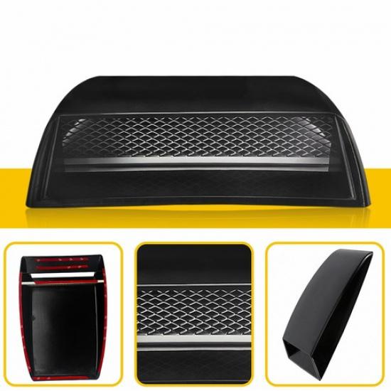 Universal Pickup Car Air Decorative Intake Flow Hood Scoop Cover Vent Bonnet
