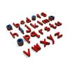 Wooden Alphabet Letters Learning To Write Montessori Game