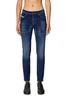 Diesel Women's BABHILA Skinny Denim (A0360309H64), 24-inch, Indigo Blue, 01
