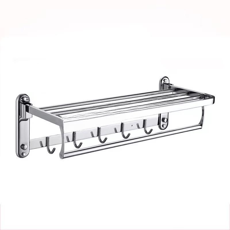 MDNG Stainless Steel Bathroom Towel Rack