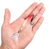 Luminous Jigging Lure for Long Casting7g30gFeather Hook Sea Fishing Floating Shore Mackerel Special Bait