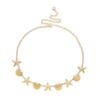 Starfish Belly Chain Conch Pendant Bohemian Style Belt New Body Chain  Beach