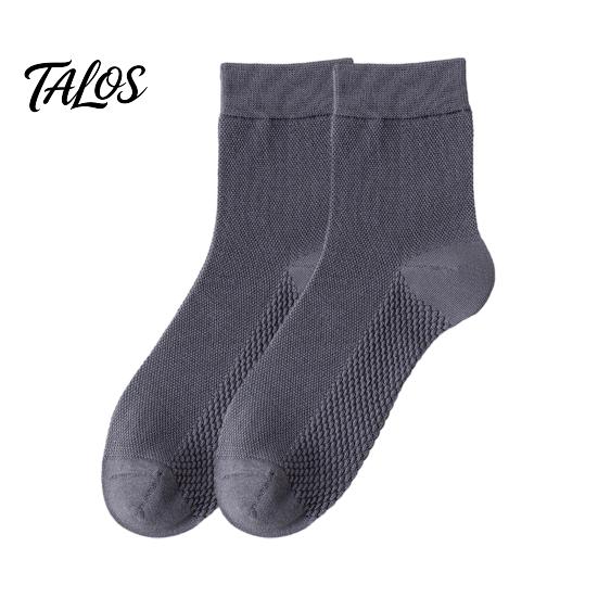 Performance Footwear Accessories Crew Socks for Men, Thin Breathable Athletic with Honeycomb Mesh Quick Dry Sports Moisture Wicking And Cooling, Solid