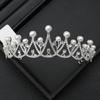 Crown Tiara Bride  Rhinestone Crown  Wedding Dress  Adult Ceremony Birthday  Princess Hair Accessories  Children