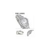 [Seiko] SEIKO Pair Watch Spirit Radio Solar Silver SBTM167 SSDY017 Men's and Women's