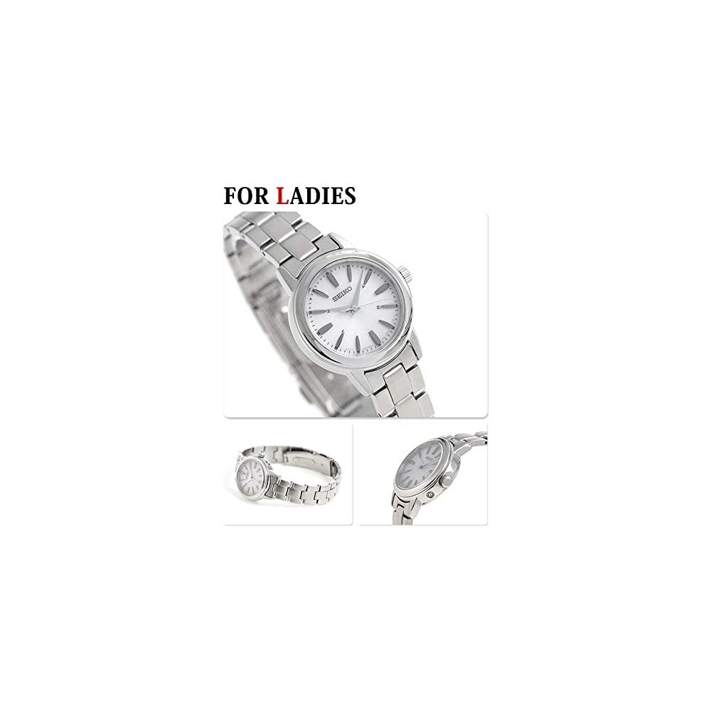 [Seiko] SEIKO Pair Watch Spirit Radio Solar Silver SBTM167 SSDY017 Men's and Women's