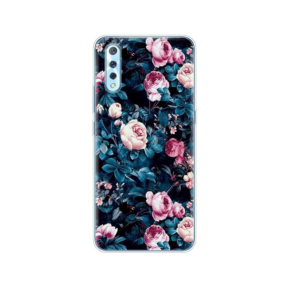 For VIVO V17 Phone Case On Vivo V17 Neo V 17 V17Neo VIVOV17 Cover Silicon Soft TPU Back Coque Protective 6.38 Inch Shell