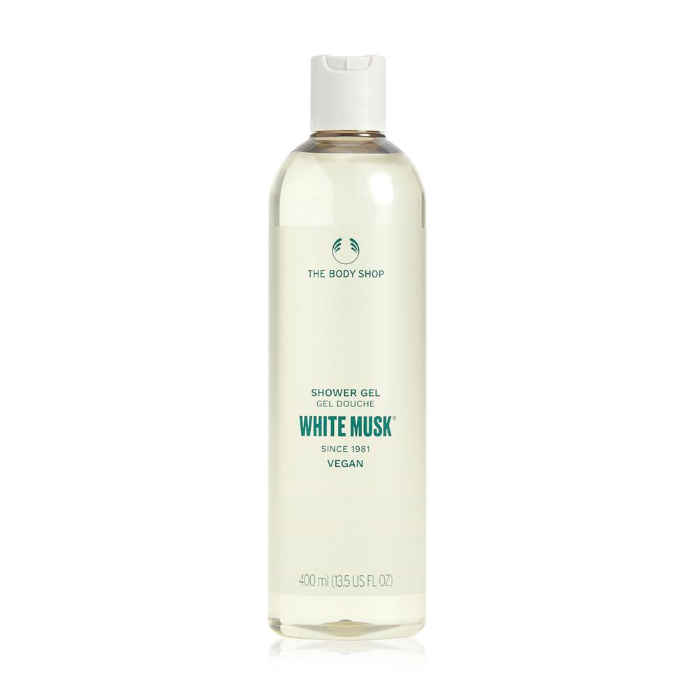 [The Body Shop] Original White Musk Shower Gel Body Wash 400ML