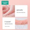 PurCotton Long-Staple Cotton Antibacterial Terry Face Towel 3-Pack