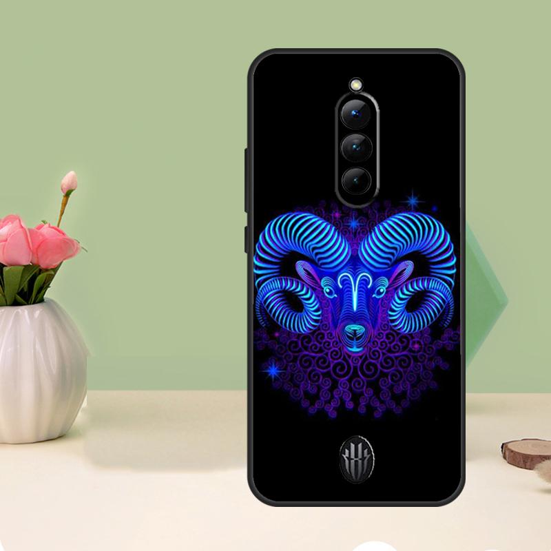 Twelve Constellations Case For Nubia Red Magic 10 8 9 Pro Plus 6 7 6S 7S Pro 6R 5G RedMagic 8S 9S Pro Plus Cover