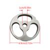 Meat Grinder Discs Plates Grinding Blade Meat Grinder Disc Stainless Steel Grinder Accessories Kitchen Tool for Meat