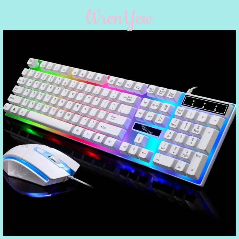 G21 Wired Keyboard Mouse Combo For Office And Gaming With 1600dpi Optical Sensor