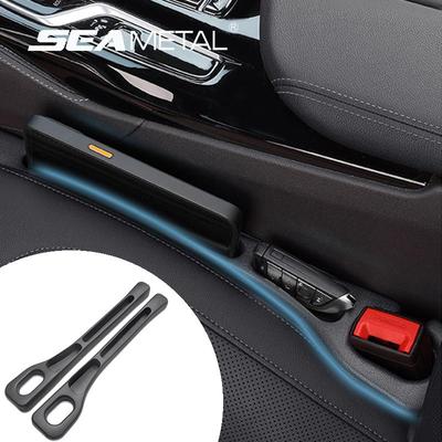 2 PEZZI Striscia Tappabuchi per Sedile Auto Cucitura Laterale Riempitivo per Fessure Auto Antiperdita Organizzatore Portaoggetti per Fessure Sedile