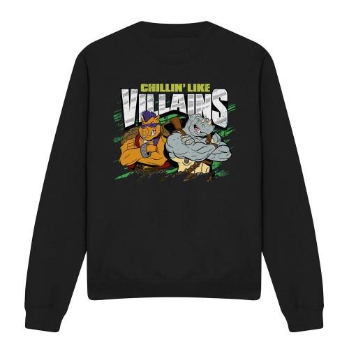 Teenage Mutant Ninja Turtles Unisex Adult Chillin Like Villains Sweatshirt