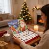 Christmas Diy Jewelry Countdown Calendar With Acrylic Decor For Holiday Gift Making