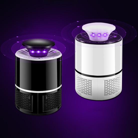 Mini Fly Trap Gnats Zapper USB Powered Fruit Fly Zapper with UV LED Light Indoor Outdoor Home Camping Patio Hanging Fly Trap Lamp