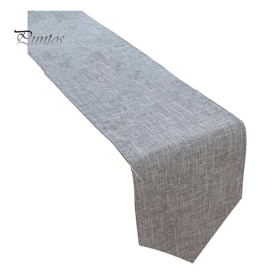 

Дорожка для праздничного стола, однотонная, утолщенная, термостойкая, 30 x 180 см, простая в уходе, нескользящая, пригодная для машинной стирки, для гостиничного ресторана, свадьбы, банкета, стола 30x180cm темно-серого