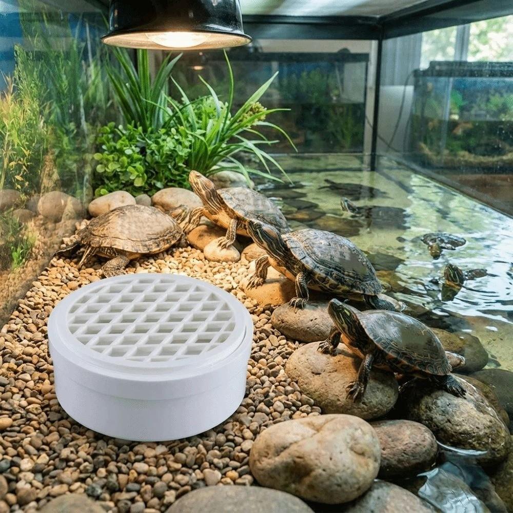 Efficient Turtle Poop Collector Basking Platform Turtle Poop Catcher Feces Collector Turtle Tank