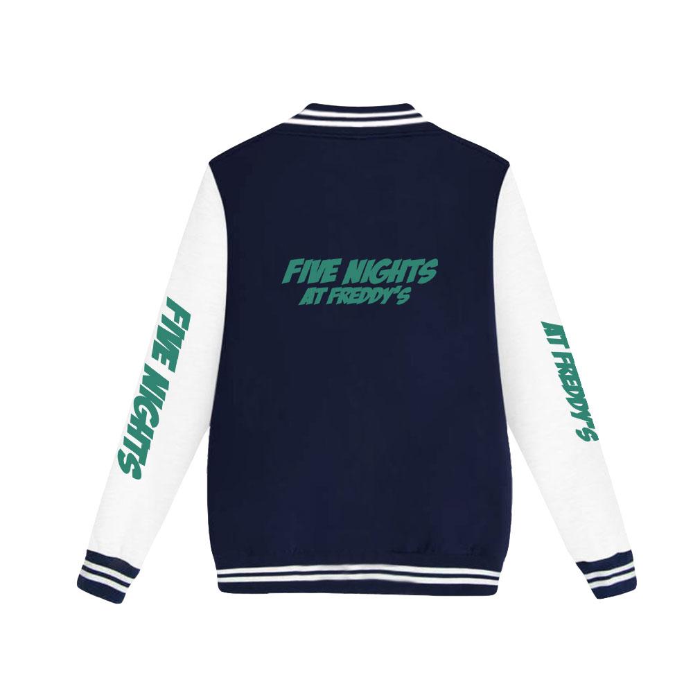 Fünf Nächte bei Freddy's Baseball Jacke Männer Frauen Hip Hop Harajuku Jacken Streetwear Kinder Jungen Mädchen Lose College Mäntel