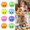 Glitter Dumplings Blind Box Squeeze Toy Stress Relief Sensory Ball  For Stress Anxiety Relief