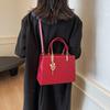 2025 New Sea Trial Trend Bride Woven Bag To Give Girlfriend Girlfriend Wedding Bag Gift Mother Bag