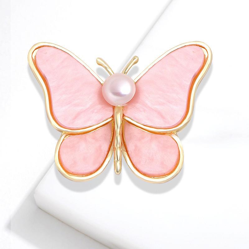 2024 Women's High-End Butterfly Brooch - Fashionable Insect Series Pin Corsage