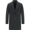 EMZ Erdos Men's Mid-Length Wool Overcoat