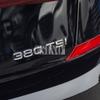 AABIO1 New  Styling 3D 230 280 330 380 TSI Metal Alloy Adhesive Emblem Rear Trunk Badge Fender Sticker Car Body Decal for Volkswagen