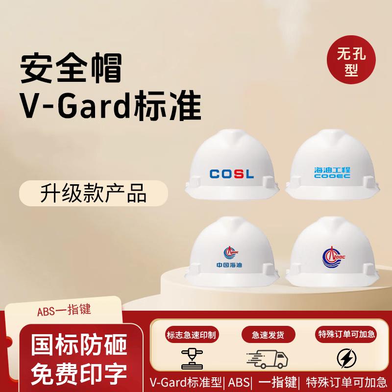 MSA V-Gard Standard ABS Safety Helmet