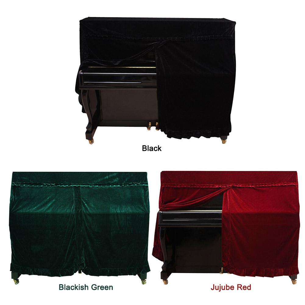 Upright Piano Cover Piano Keyboard Protector Piano Full Cover Piano Keyboard Dust Cover Fabric Piano Protective Cover for Pianos