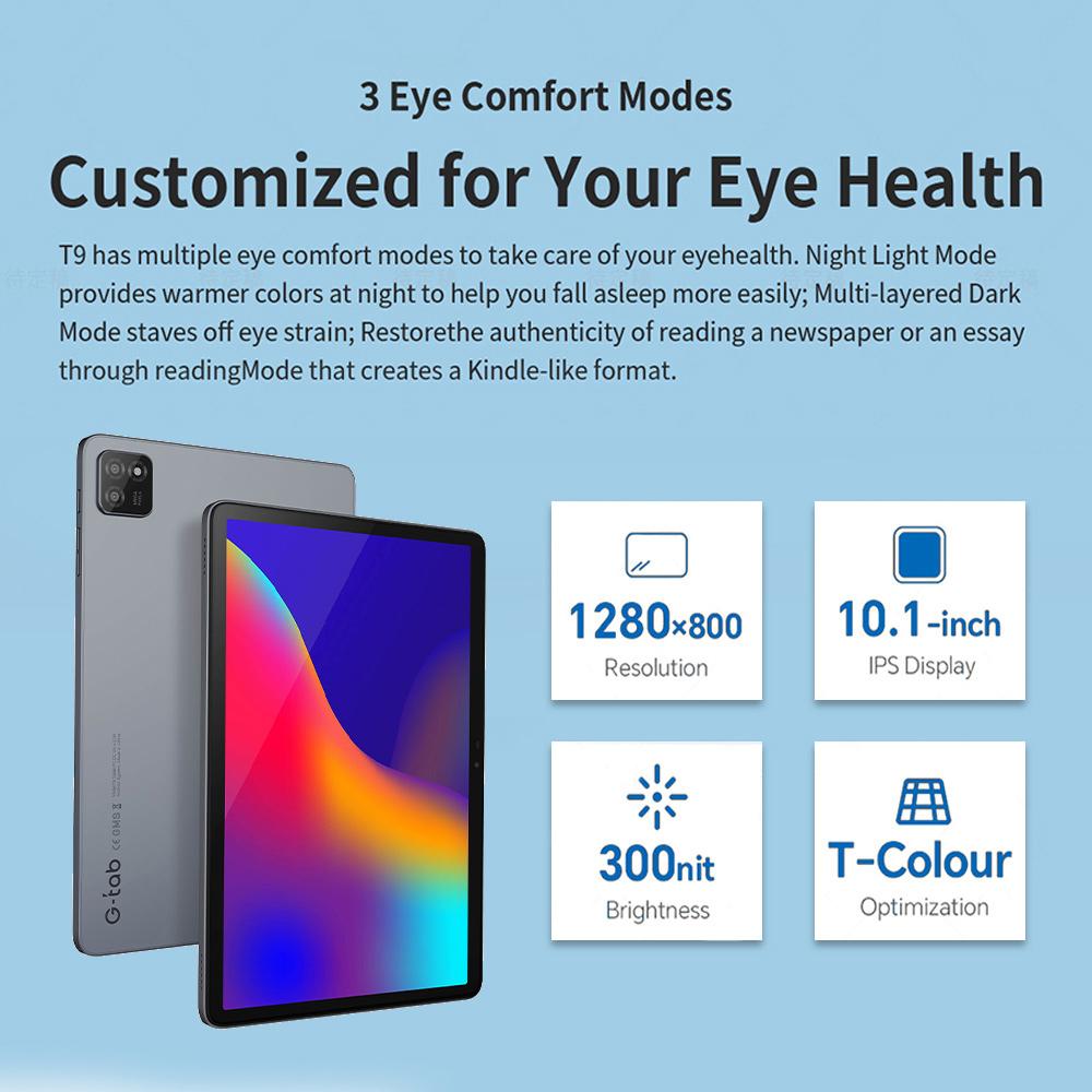 G-TAB T9 Tablet 10.1" IPS 6GB RAM 64GB RK3562