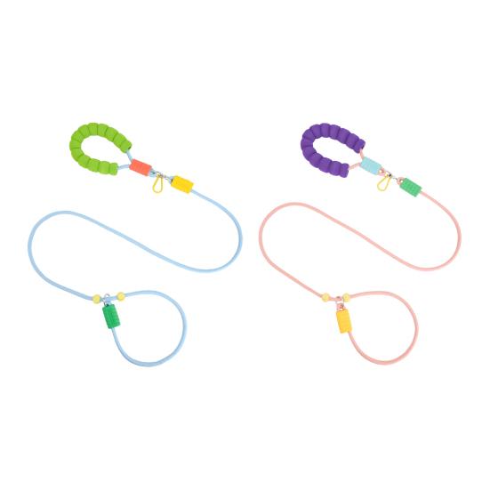 Slip Lead Dog Leash Heavy Duty Pet Leash with Padded Handle Anti-Tangle Clip Adjustable No Pull Training Rope Lead for Medium Large Dogs