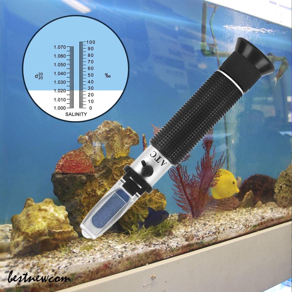 Buy Quality 0100?? Salinity Refractometer Brine Salt Water Aquarium