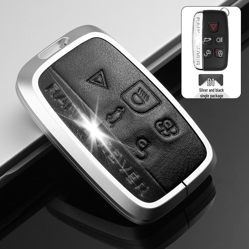 Land Rover Key Case for Range Rover, Evoque, Velar, Defender, Discovery, Sport, Freelander