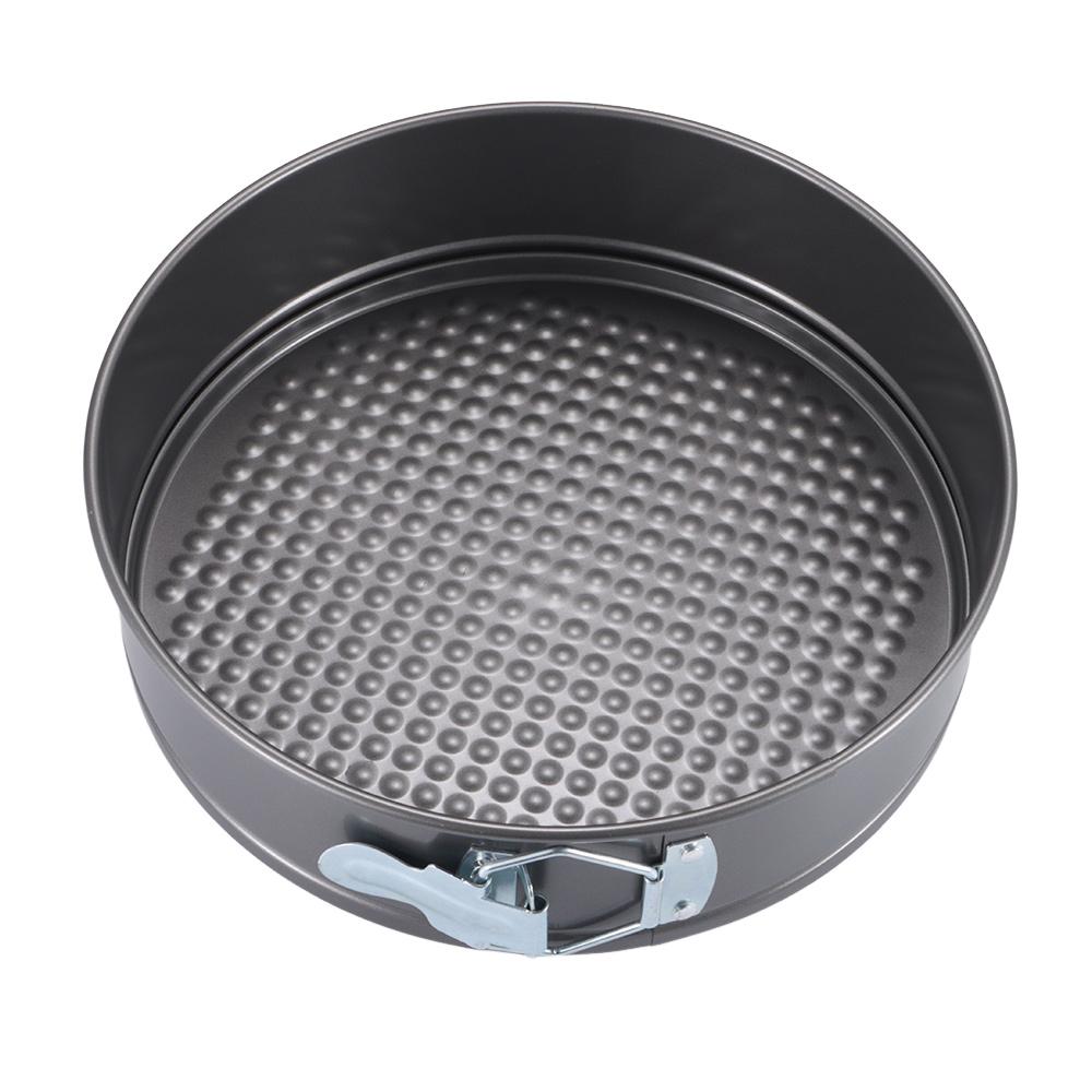 1Pcs Carbon Steel Cake Baking Pan Leakproof Cake Mould New Baking Mould  for Home Kitchen Bakery
