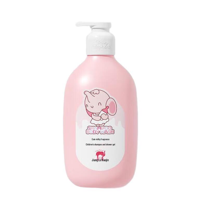 

Red Elephant Kids 2-in-1 Milk Scent Shampoo & Shower Gel