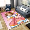 Anime Character Rug Carpet Office Decorative Carpet For Living Room Bedroom Door Mat Floor Rug Computer Chair Area Rug