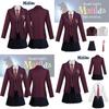 Matilda Costume For Kids Cosplay Clothing For Houghton Academy Music Play